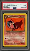 PSA 9 Volcaropod Obscur thumbnail 1