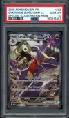 PSA 10 Carchacrok Ex de Cynthia thumbnail 1