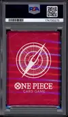 PSA 10 Monkey D. Luffy Stamp - Image 2