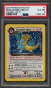 PSA 6 Dracolosse Obscur Holo thumbnail 1