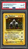 PSA 8 Magneton Holo thumbnail 1