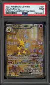 PSA 9 Alakazam Ex - Image 1
