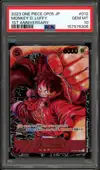 PSA 10 Monkey D. Luffy thumbnail 1