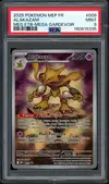 PSA 9 Alakazam thumbnail 1