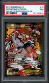 PSA 7 Groudon Ex - Image 1