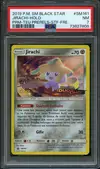 PSA 7 Jirachi Holo Prerelease Staff thumbnail 1