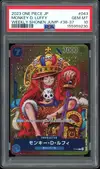 PSA 10 Monkey D. Luffy thumbnail 1