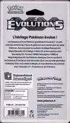 Booster Blister XY Evolutions thumbnail 2
