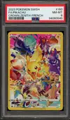 PSA 8 Pikachu - Image 1
