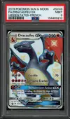 PSA 9 Dracaufeu Gx Shiny thumbnail 1