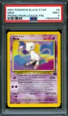 PSA 9 Mew - Image 1