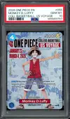 PSA 10 Monkey.D.Luffy thumbnail 1