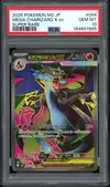 PSA 10 Mega Charizard X Ex thumbnail 1