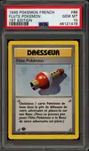 PSA 10 Flûte Pokémon thumbnail 1