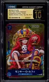 CGC 10 Monkey D. Luffy thumbnail 1