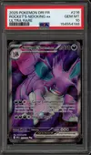 PSA 10 Nidoking Ex de la Team Rocket thumbnail 1