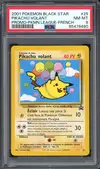 PSA 8 Pikachu Volant - Image 1