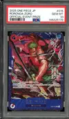 PSA 10 Roronoa Zoro Stamp thumbnail 1