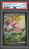 PSA 10 Milobellus Ex - Image 1