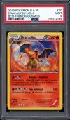 PSA 9 Dracaufeu Holo - Image 1