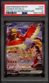 PSA 10 Ho-Oh Ex de Luth thumbnail 1