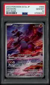 PSA 10 Groudon thumbnail 1