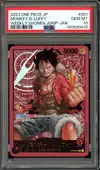 PSA 10 Monkey D. Luffy thumbnail 1