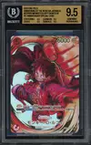 BGS 9.5 Monkey D. Luffy Signature thumbnail 1