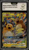 PCA 9.5 Raichu et Raichu d'Alola Gx thumbnail 1