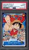 PSA 10 Monkey D. Luffy thumbnail 1