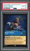 PSA 10 Mickey Mouse Detective thumbnail 1