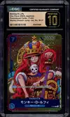 CGC 10 Monkey D. Luffy thumbnail 1
