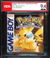 PSA 9.4 Pokémon Version Jaune Edition Spéciale Pikachu thumbnail 1