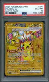 PSA 10 Pikachu Ex Gold thumbnail 1
