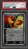 PSA 10 Rocket's Moltres Ex thumbnail 1