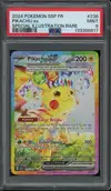 PSA 9 Pikachu Ex thumbnail 1