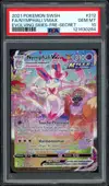 PSA 10 Nymphali VMax - Image 1