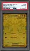 PSA 10 Méga-Lucario Ex Gold thumbnail 1