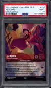 PSA 9 Aladdin - Image 1