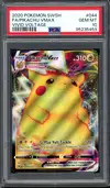 PSA 10 Pikachu VMax thumbnail 1