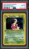 PSA 8 Meganium Holo - Image 1