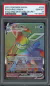 PSA 10 Givrali VMax Rainbow - Image 1