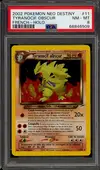 PSA 8 Tyranocif Obscur Holo thumbnail 1