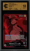 CCC 10 Monkey D. Luffy - Image 1