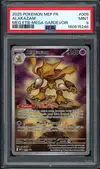 PSA 9 Alakazam thumbnail 1
