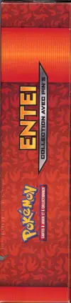 Coffret Collection avec Pin's Entei - Image 3