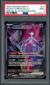 PSA 9 Mewtwo Ex de la Team Rocket thumbnail 1