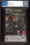 PSA 9.6 Jeu PlayStation 2 Tom Clancy's Splinter Cell - Image 2