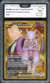 PCA 10 Mewtwo Ex de la Team Rocket Gold - Image 1