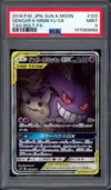 PSA 9 Gengar & Mimikyu Gx thumbnail 1